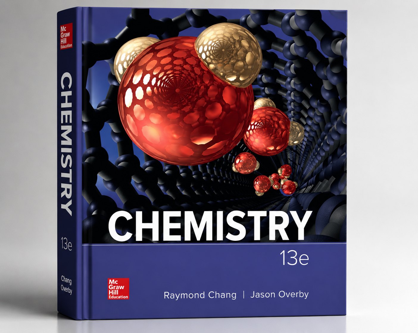 Chemistry, 13th edition, by Raymond Chang and Jason Overby