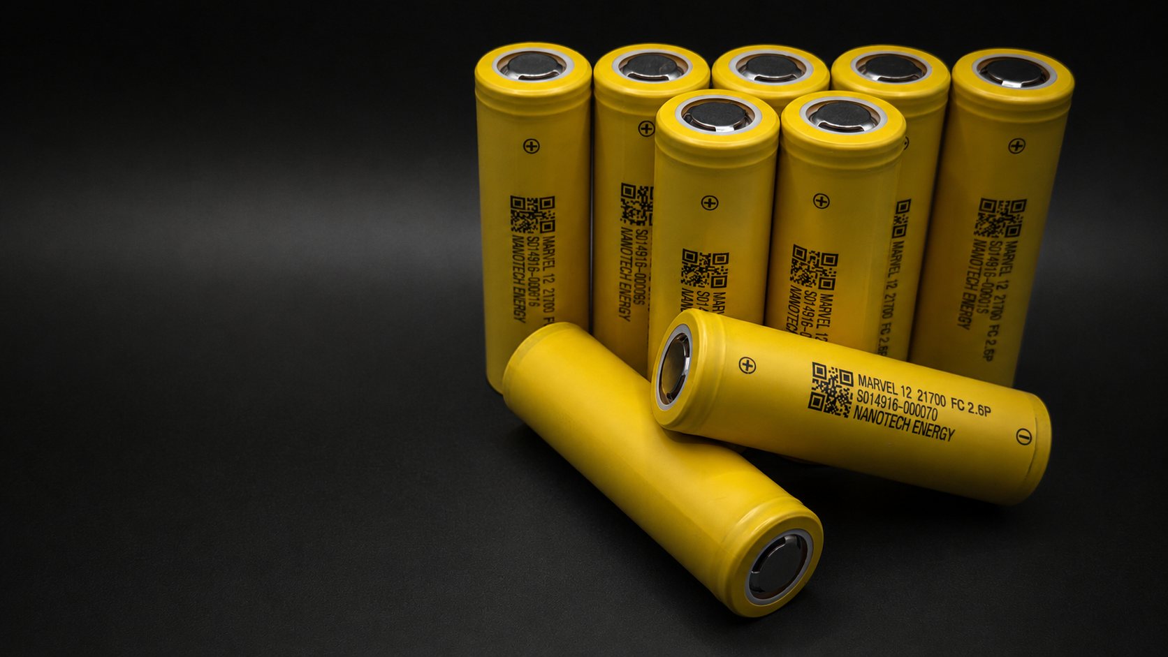 Cylindrical battery cells
