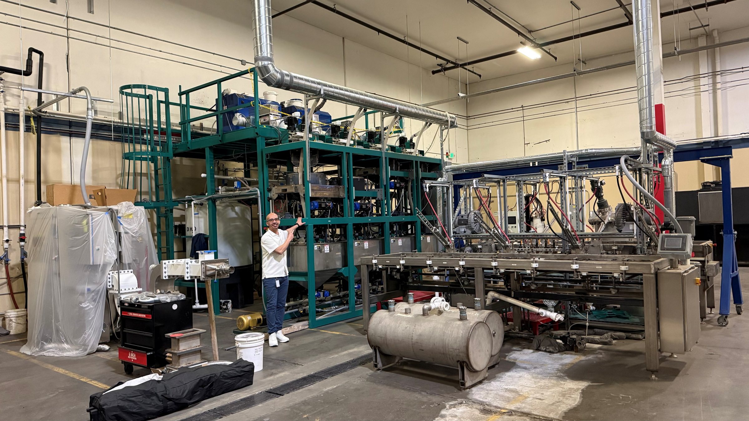 PiMata manufacturing facility
